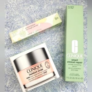 Clinique Skin and lip cosmetics